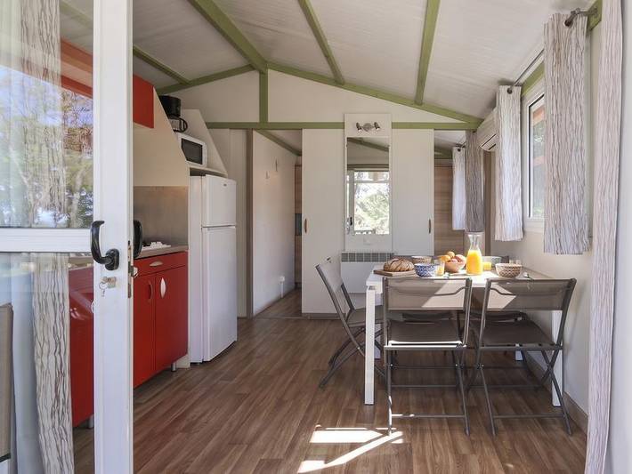 Camping Lacasa - Chalet 5 personas - Gitotel - Clim in Calcatoggio, Golfe de Sagone