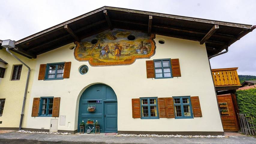 Ferienhaus für 12 Personen, mit Terrasse, mit Haustier im Mittenwald - 2