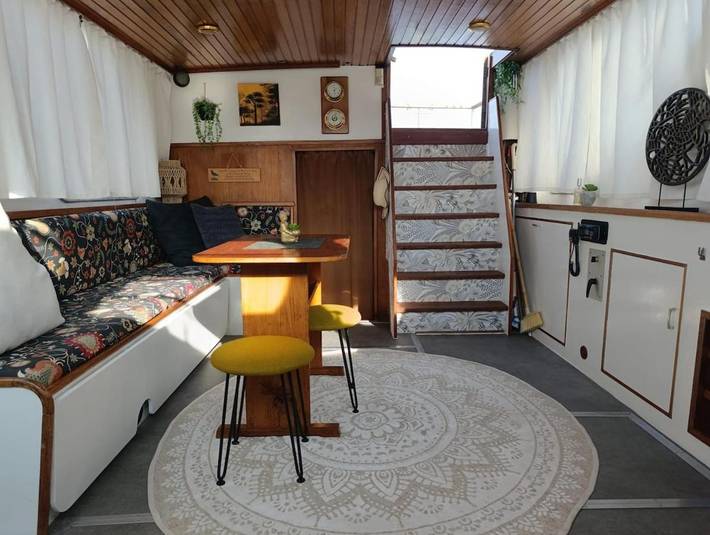 Bateau pour 3 personnes, avec vue et terrasse à Valence - 2