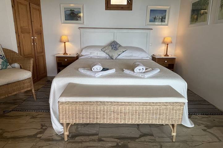 Villa mit pool für 6 Personen, mit Garten und Whirlpool auf Skiathos - 2