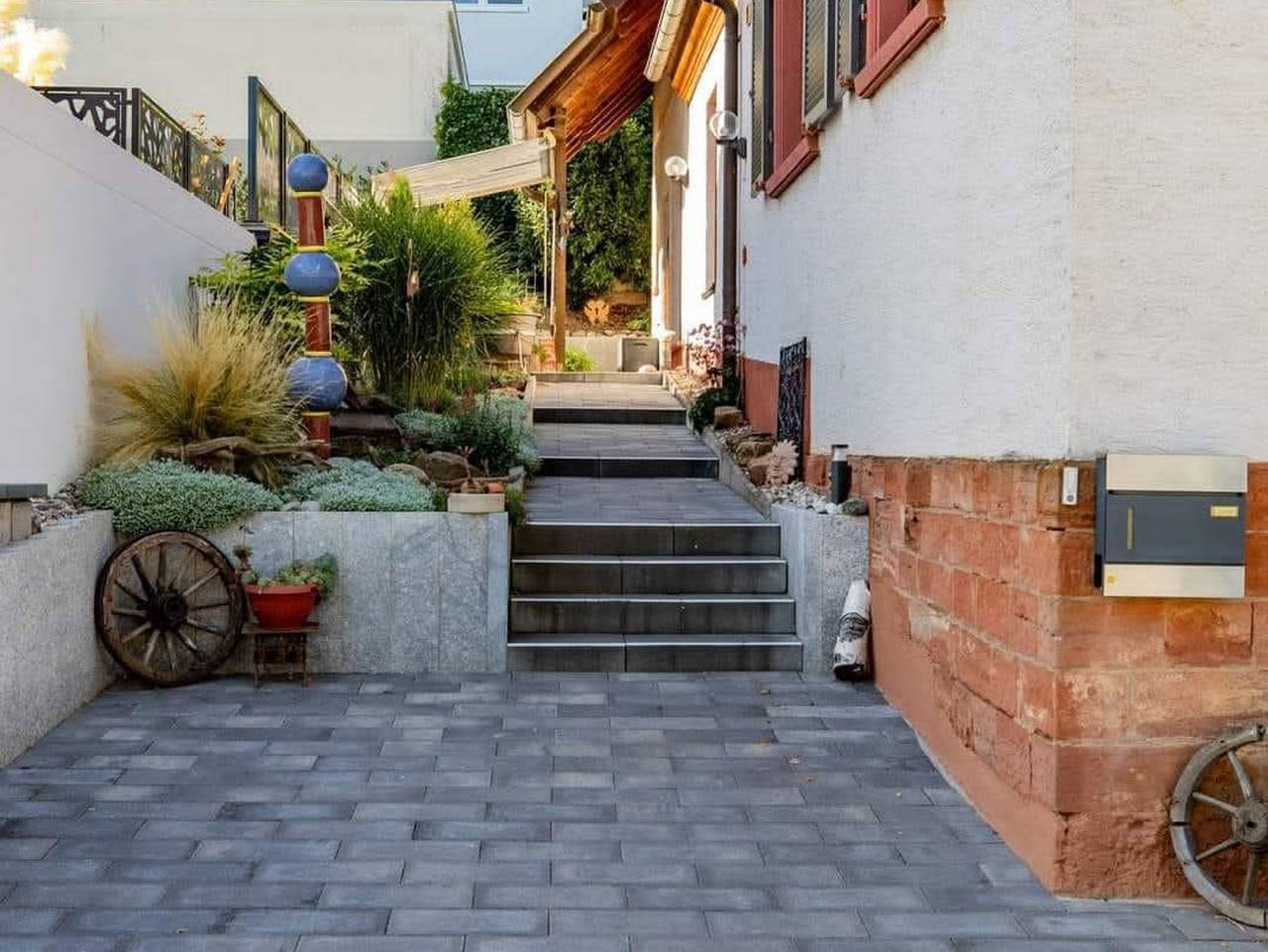 Ganze Ferienwohnung, Ferienwohnung Pfalztime - Ferienwohnung, Dusche oder Bad, Wc, 2 Schlafräume in Bad Bergzabern, Südliche Weinstraße