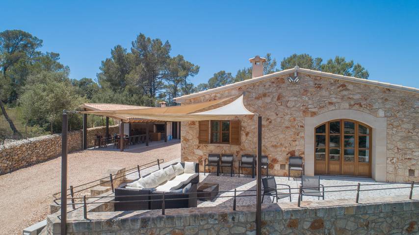 Vista Sa Tanca, House 5Starshome Mallorca in San Juan (Mallorca), Interior de Mallorca