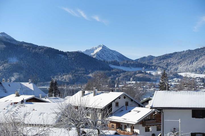 Ganze Wohnung, Paraplui - Haus Schußmann in Bayerische Alpen