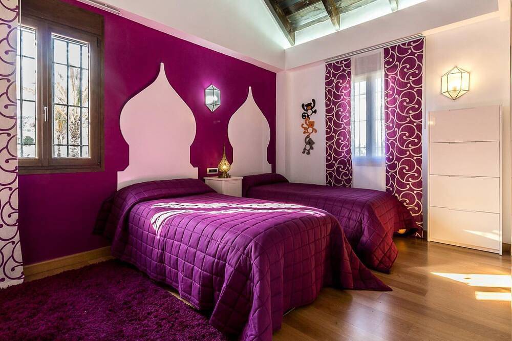 Magnífica casa con piscina, jardín y vistas in Saleres (Granada), El Valle