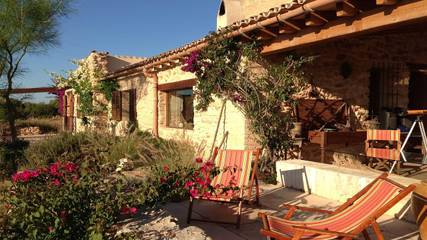 Villa für 9 Personen, mit Pool und Garten in Es Trenc