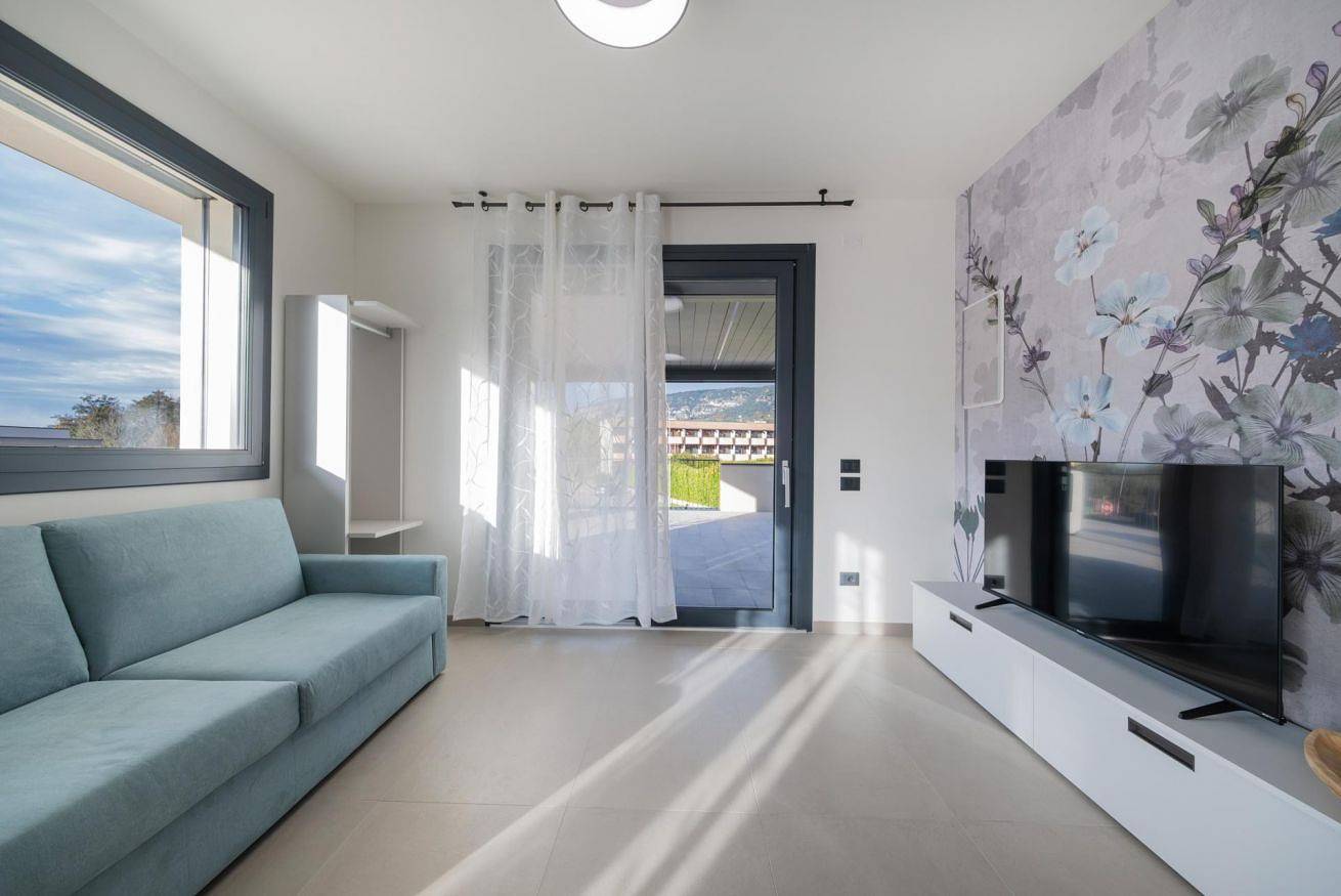 Apartamento entero, Apartmentsgarda - I Fiori D'Ulivo A - Fiordaliso in Garda, Montañas Garda