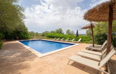 Holiday home in Manacor, East Majorca für 12 