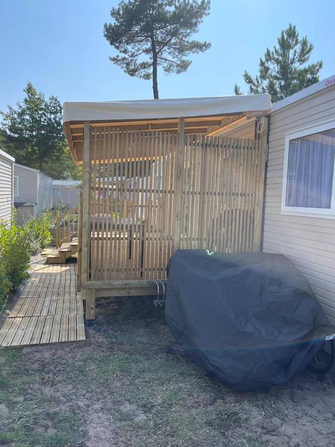 Camping pour 8 personnes, avec jardin et piscine au Cap Ferret - 4
