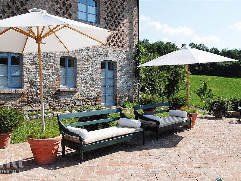 Tritt — Ferienhaus für 13 Personen in Lugagnano Val d'Arda inmitten einer grünen und lebendigen Umgebung in Lugagnano Val D'Arda, Piacenza Provinz