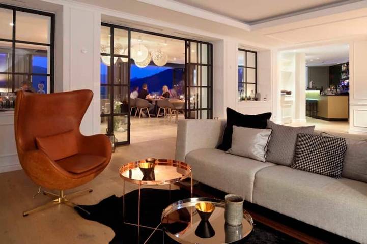 Ferienhaus für 2 Personen, mit Sauna und Balkon sowie Pool und Garten, mit Haustier in Alpenland Tegernsee Schliersee - 4