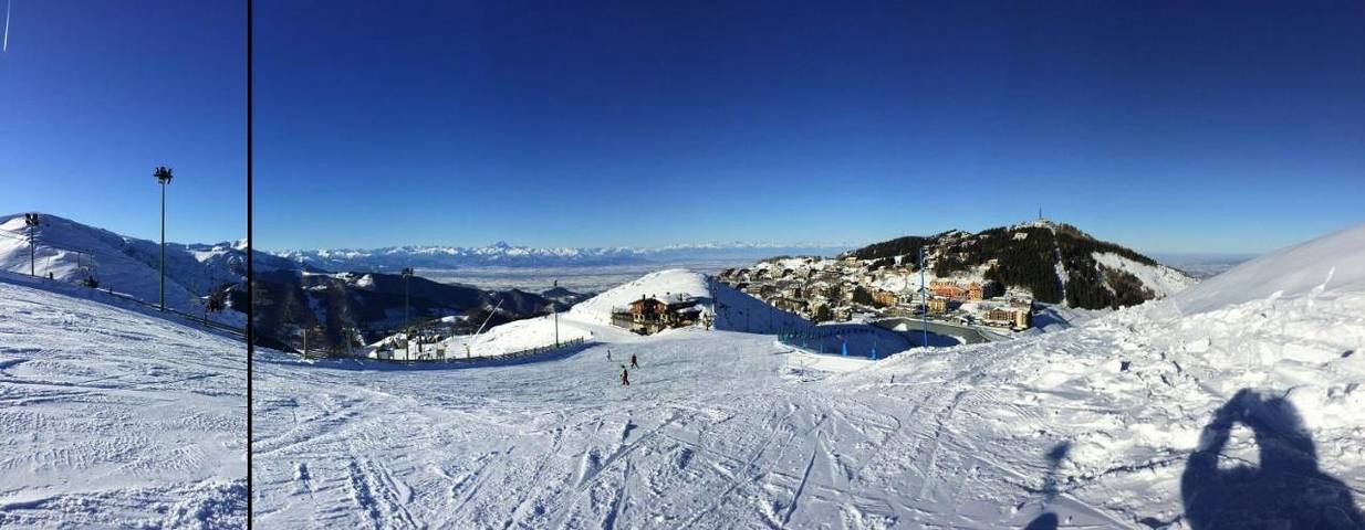 Gîte pour 8 personnes, avec balcon et sauna à Prato Nevoso