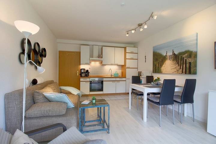 Ferienwohnung für 4 Personen, mit Balkon und Sauna in Samtgemeinde Land Wursten - 2