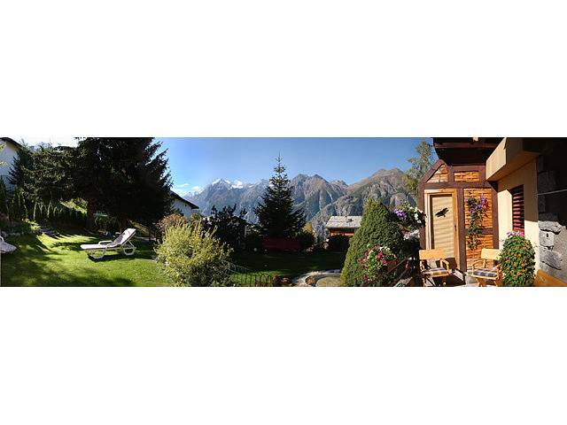 Gîte pour 2 personnes, avec terrasse et jardin dans Valais - 3