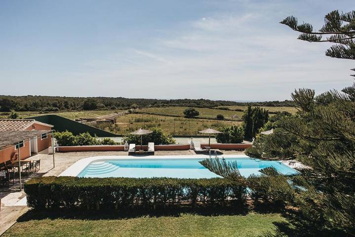 Bungalow für 4 Personen, mit Pool und Garten auf Menorca - 3
