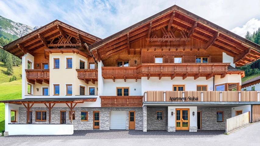 Ferienwohnung für 8 Personen, mit Balkon in Neustift im Stubaital