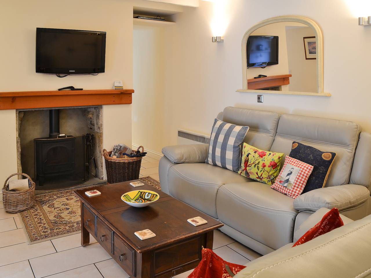 Railston Cottage in Seahouses, Northumberland