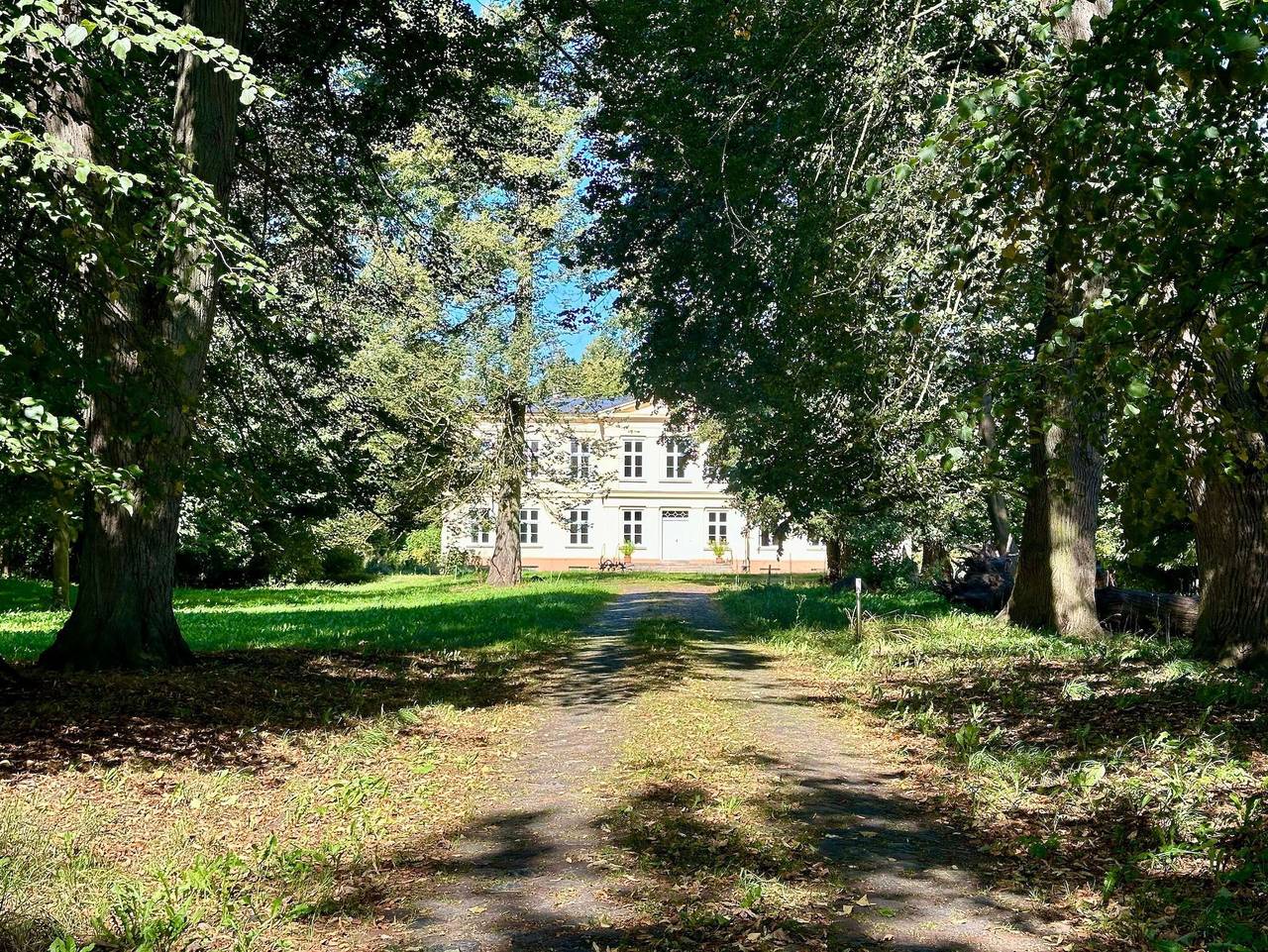 Kutscherhaus am Herrenhaus Bauer - Ferienwohnung Kutscherhaus für bis zu 4 Personen Og in Zemitz, Vorpommern