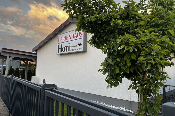 Ferienhaus für 5 Personen, mit Terrasse und Garten - 1