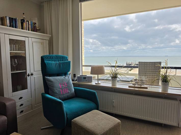 Appartement de vacances entier, Haus Irma, Whg. 7 in Nordfriesische Inseln, Wyk auf Föhr
