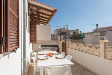 Ferienhaus in Sa Ràpita, Campos für 4 