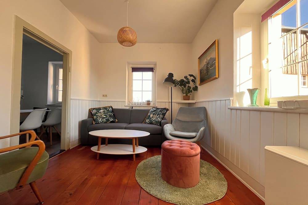 Ganze Wohnung, Rittergut Zeschnig – Ferienapartment „Gretel“ in der Sächsischen Schweiz in Hohnstein, Elbsandsteingebirge