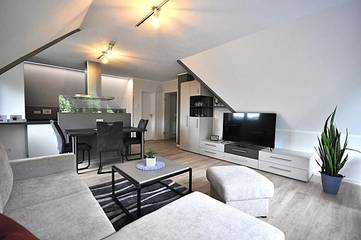 Gîte pour 7 personnes, avec jardin et vue à Hünfeld