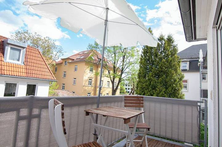 Ferienwohnung für 3 Personen, mit Balkon in Leuben - 4