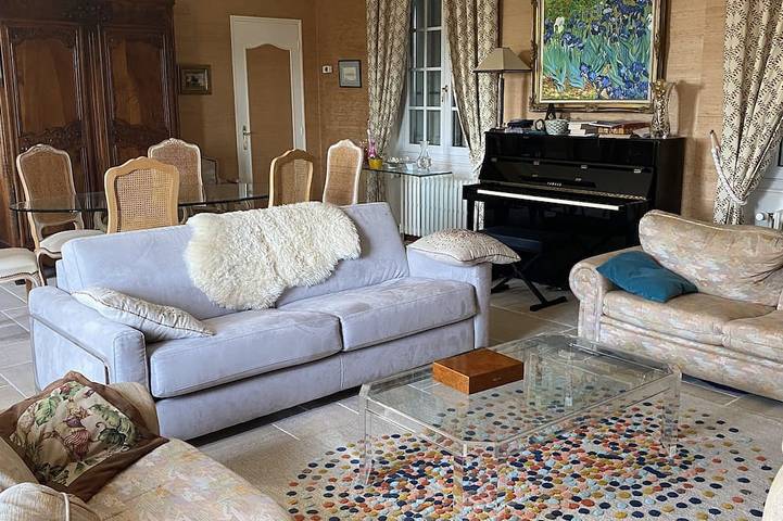 Very beautiful prestigious residence in the Bourbonnais region (30mn from Le Pal leisure park) in Varennes-sur-Allier, Vichy und Umgebung