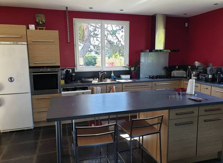 Gîte pour 15 personnes, avec jardin et terrasse en Haute-Loire - 3