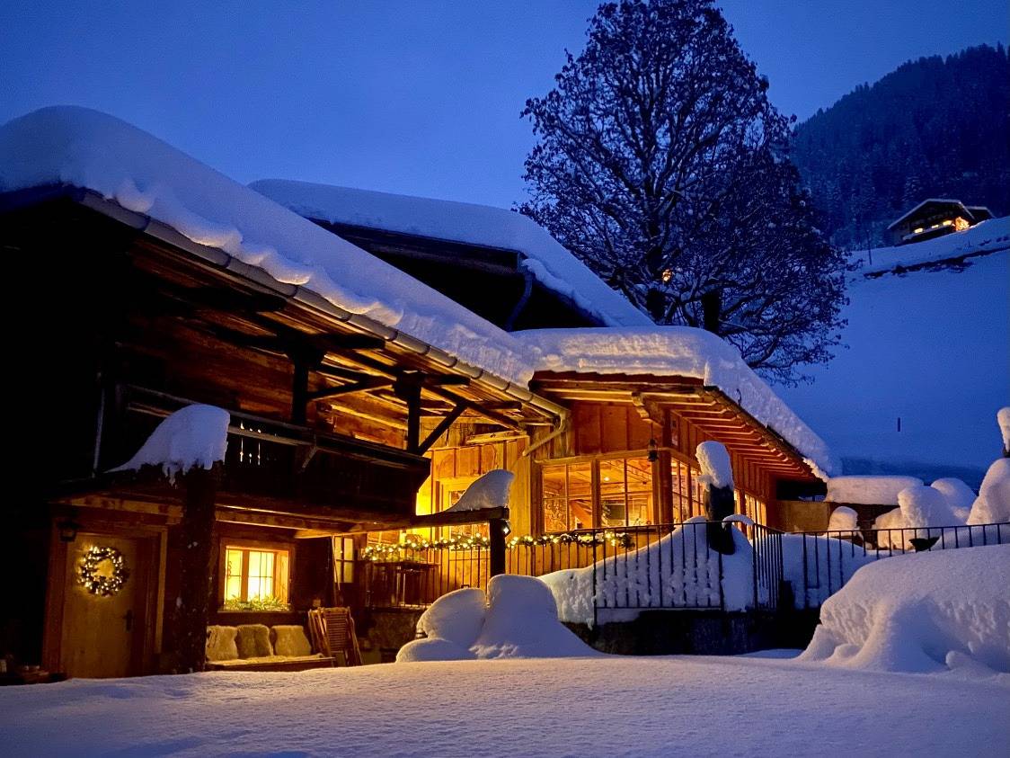 Berglodge Ascharina - Mountain lodge Ascharina with hot tub in Massif du Rätikon, St. Antönien
