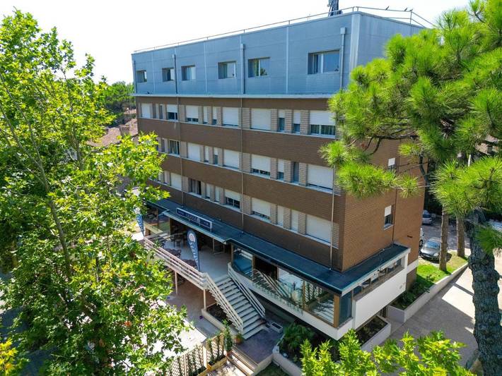 Appartamento per 2 persone, con Terrazza e Giardino nonché Piscina e Panorama a Marina Romea