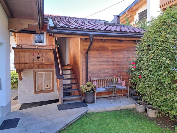Chalet für 2 Personen, mit Garten im Zillertal