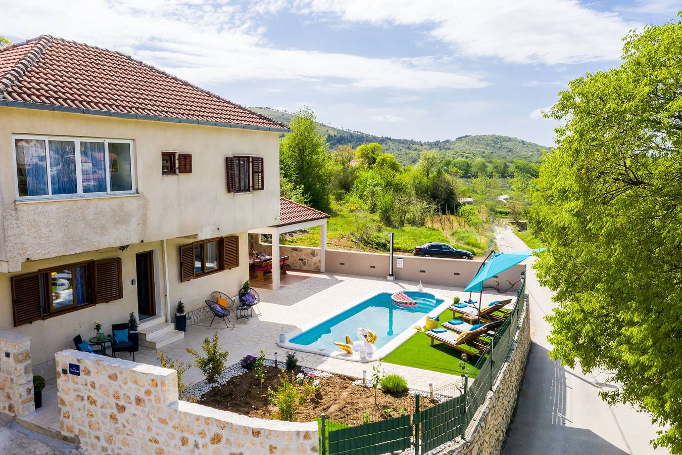 3-Zimmer-Haus mit Pool Oslje, Dubrovnik K-18381 in Dubrovnik-Neretva