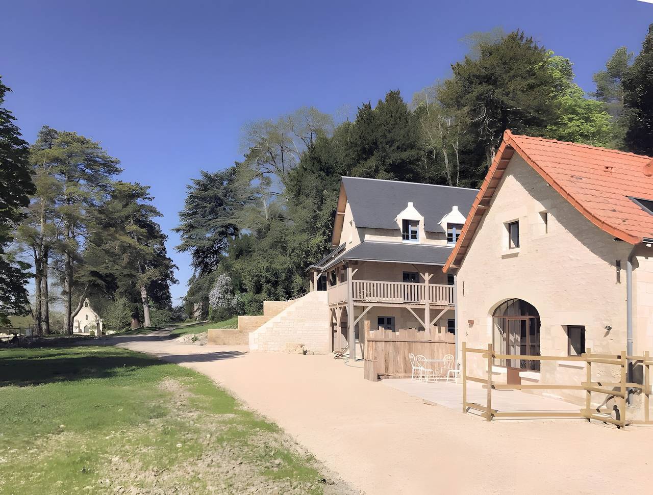 Appartement entier, La motte wilhelm de sonnay - relais du château de sonnay in Cravant-les-Côteaux, Vallée de la Loire