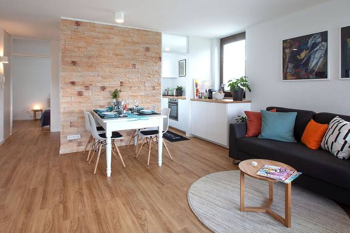 Ferienwohnung für 3 Personen, mit Balkon in Bad Liebenzell