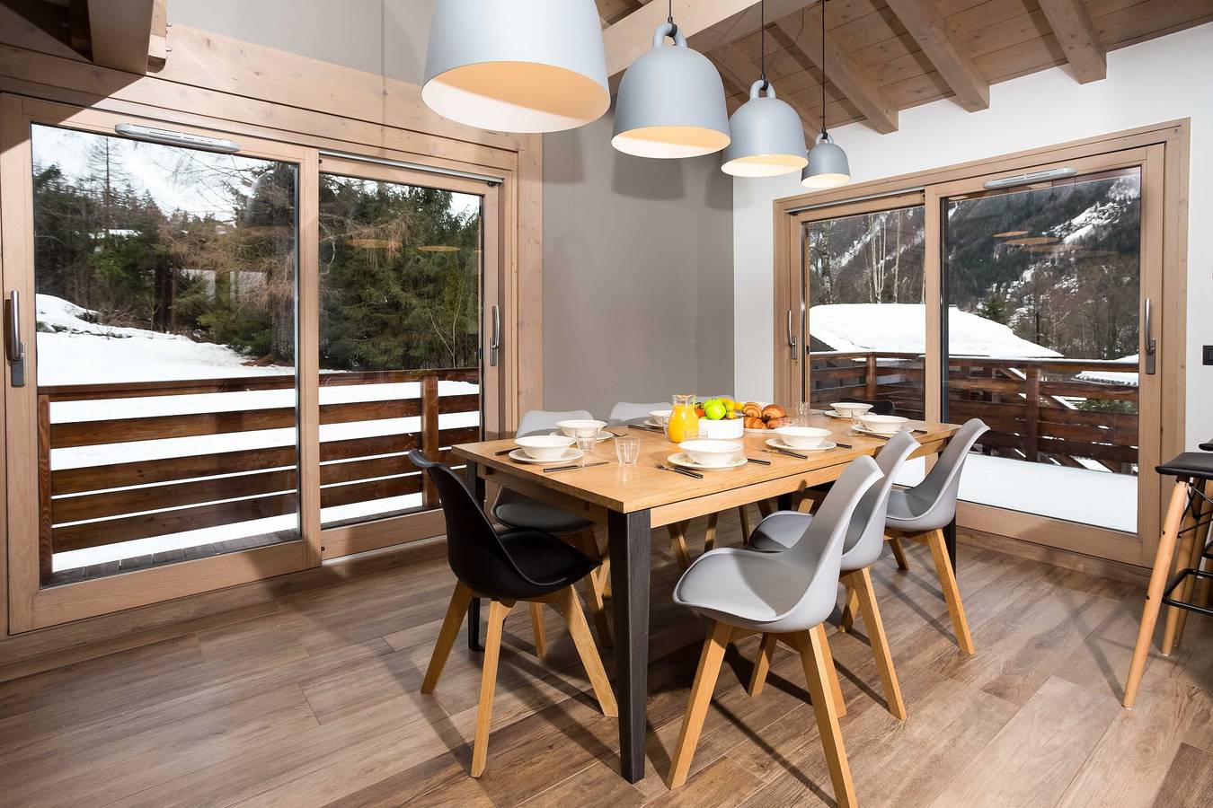 Chalet voor 10 personen met tuin in Chamonix, Mont Blanc-massief