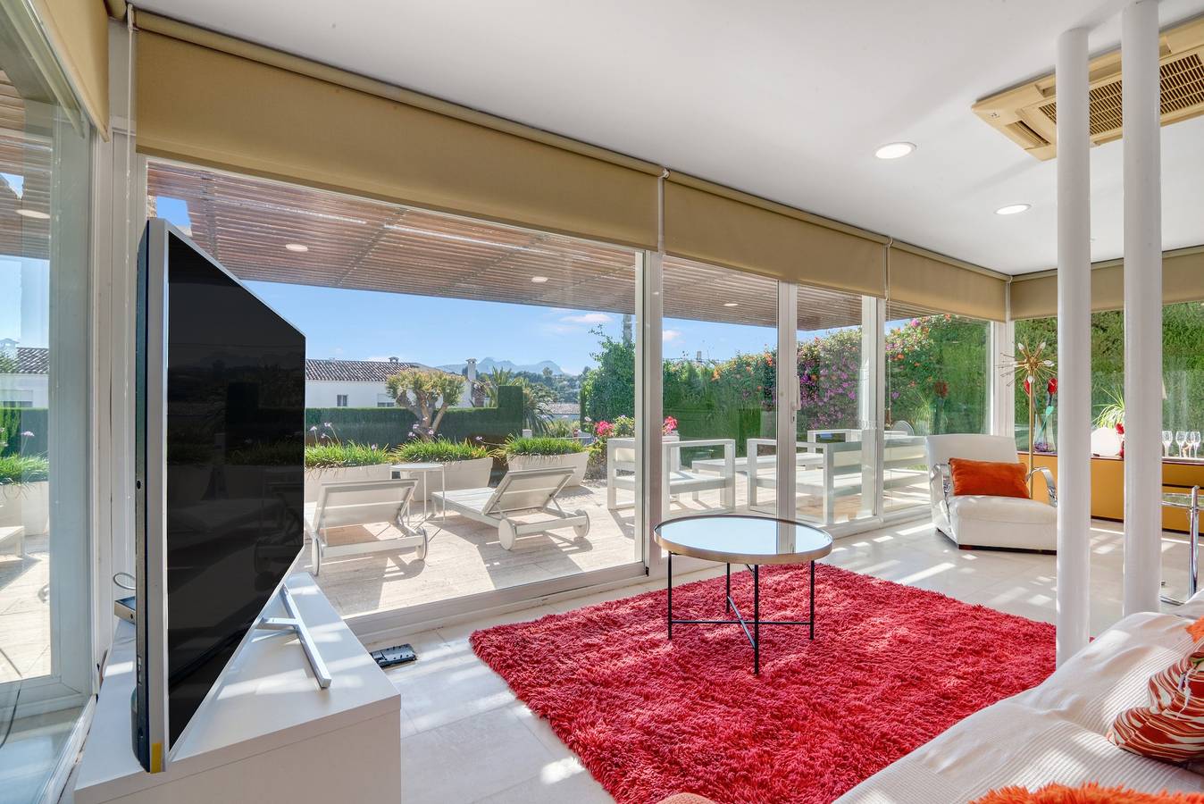 Villa 'Traviata' con vistas al mar, piscina privada, Wi-Fi y aire acondicionado in San Jaime, Benisa