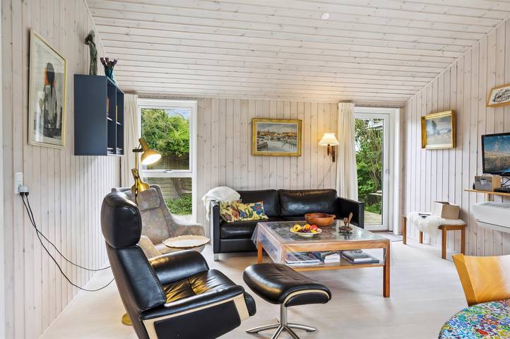 Ferienhaus für 6 Personen, mit Terrasse und Garten in Odder und Umgebung - 2