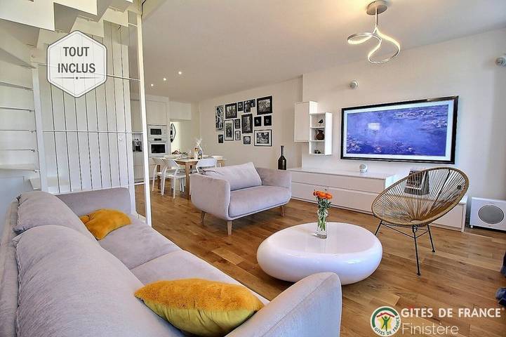 Gîte für 7 Personen, mit Whirlpool und Terrasse - 1