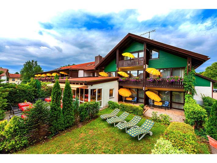 Hotel voor 4 personen, met tuin in Bad Birnbach