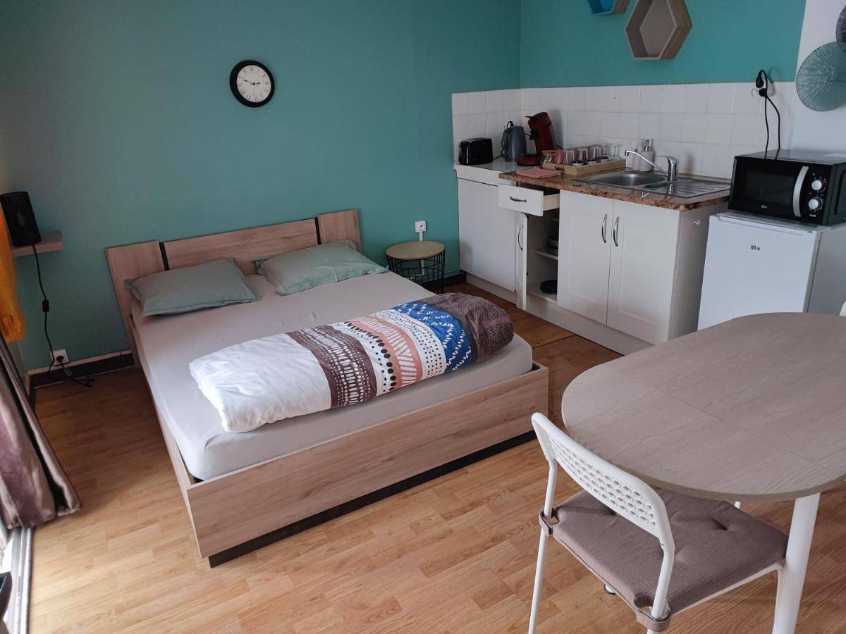 Appartement entier, Studio Madeleine "endroit calme" in Morlaix, Ceinture Dorée