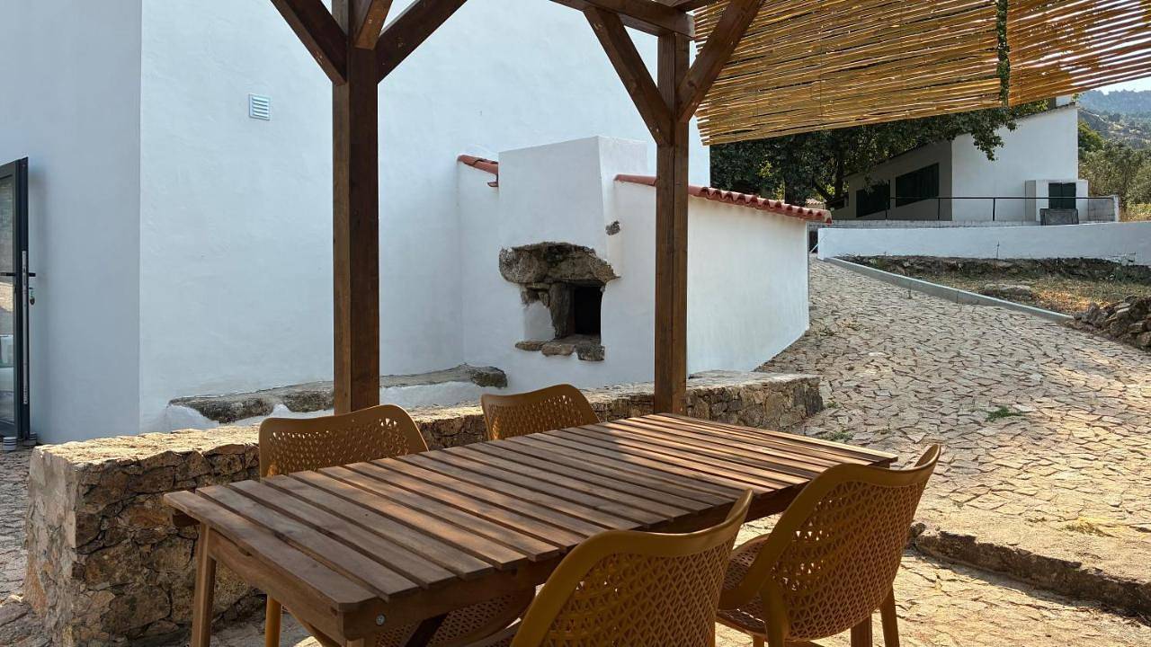 Quinta d'Abegoa in Santa Maria de Marvão, Serra de São Mamede