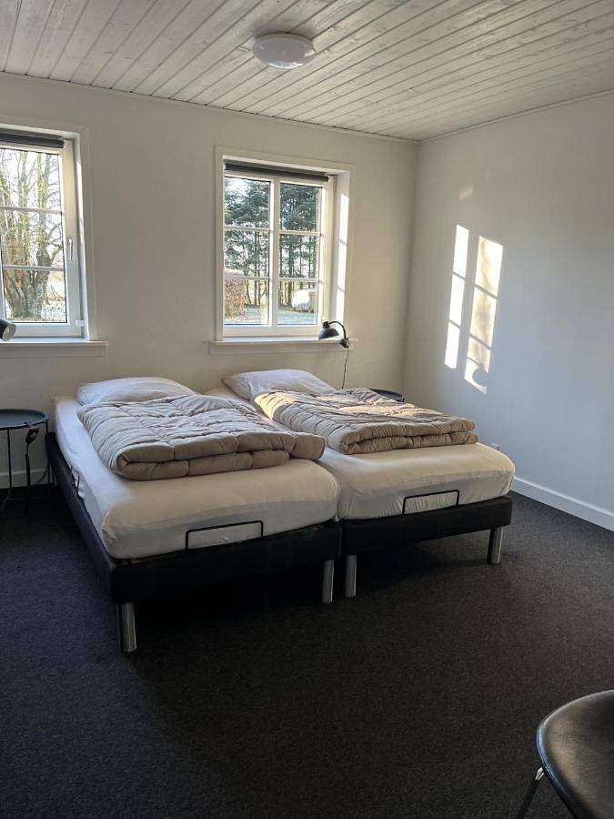 Double Room with Garden View in Ribe, Wadden Sea National Park