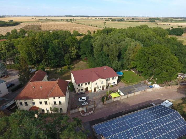 Ferienwohnung für 4 Personen, mit Terrasse und Ausblick
