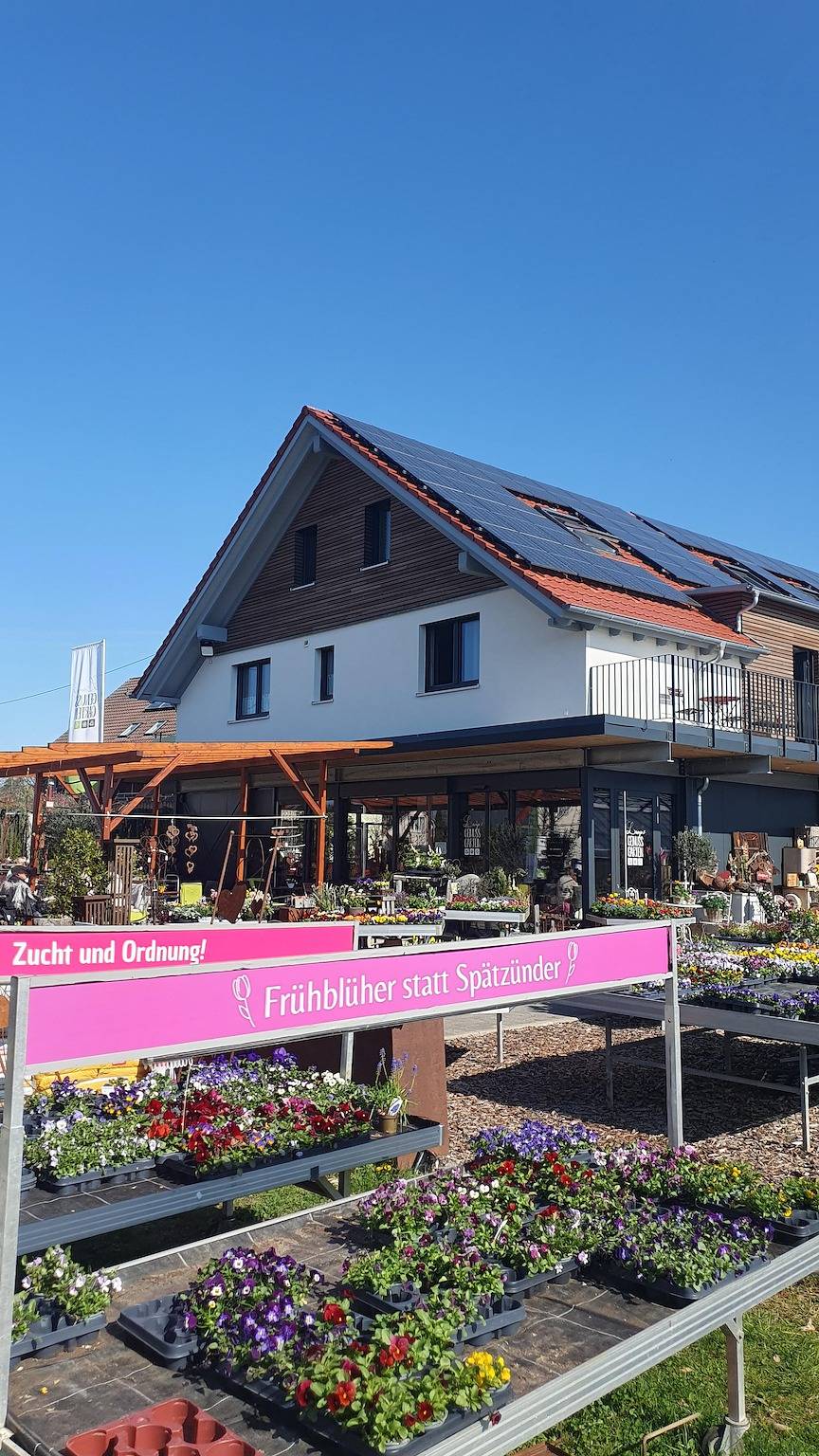 Ganze Ferienwohnung, Lemp's Genussgarten - Ferienwohnung Kräutergarten, 85qm, 2 Schlafzimmer, max 4 Personen in Langenargen, Region Bodensee-Oberschwaben