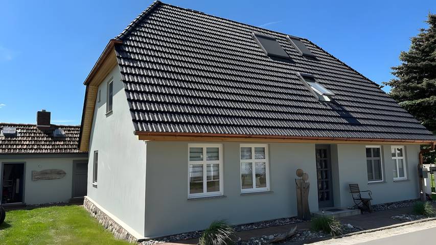 Ferienwohnung für 6 Personen, mit Garten in Glowe