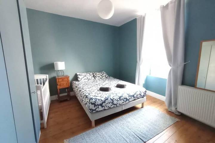 Location de vacances pour 6 personnes, avec jardin à La Châtre - 2