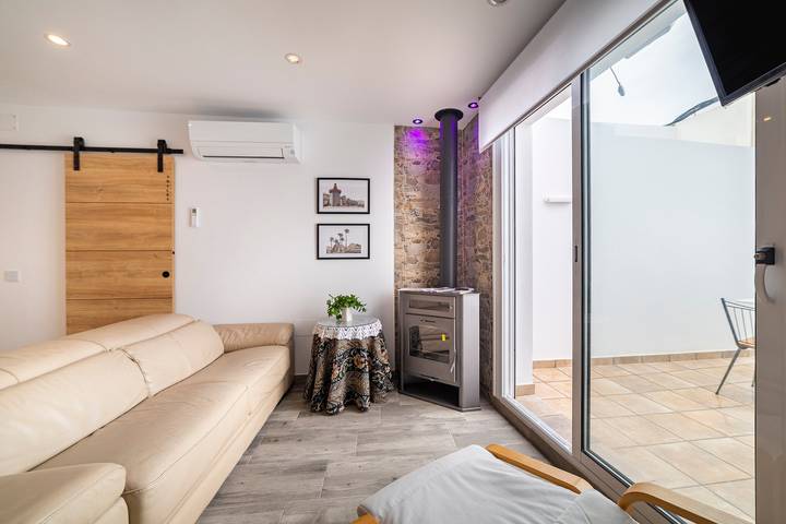 Apartamento para 4 personas, con Balcón en Tabernas
