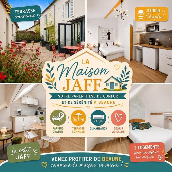 Appartement de vacances pour 4 personnes, avec Terrasse et Vue