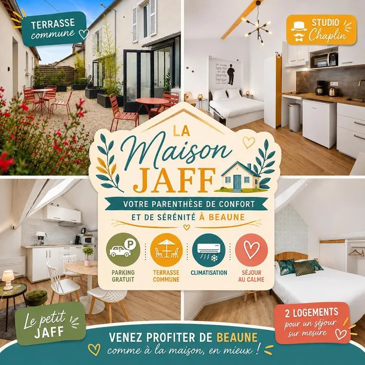 Apartamento de vacaciones para 2 personas, con terraza y vistas - 1